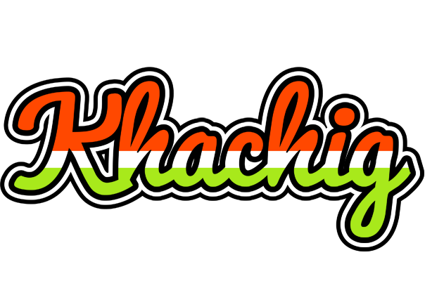 Khachig exotic logo