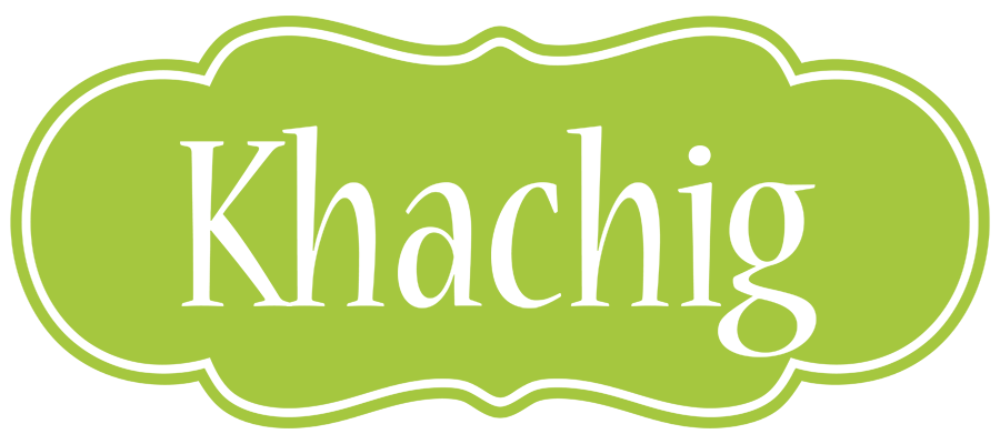 Khachig family logo