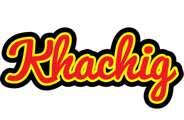 Khachig fireman logo