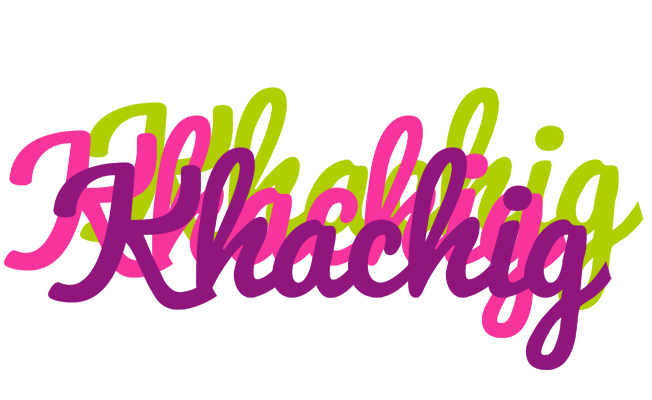 Khachig flowers logo