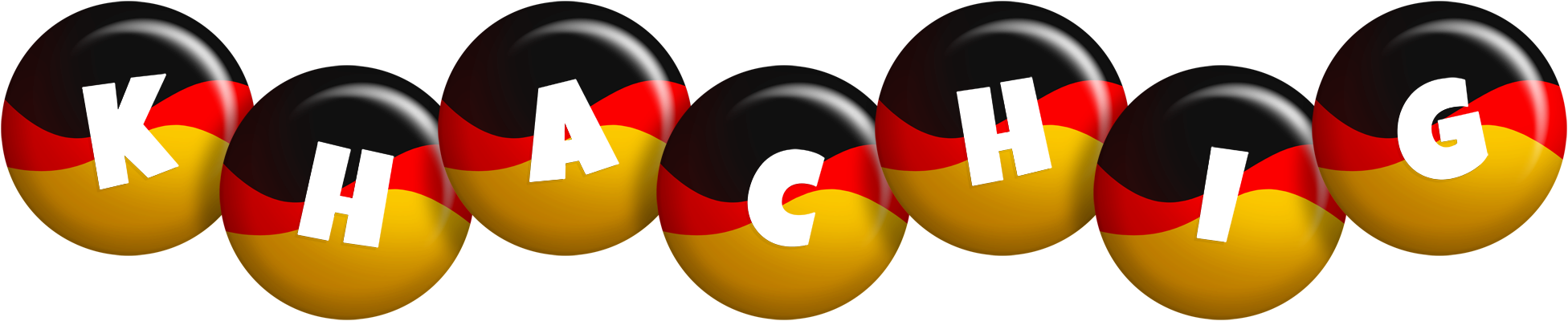 Khachig german logo