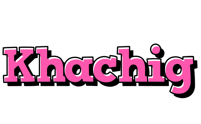 Khachig girlish logo