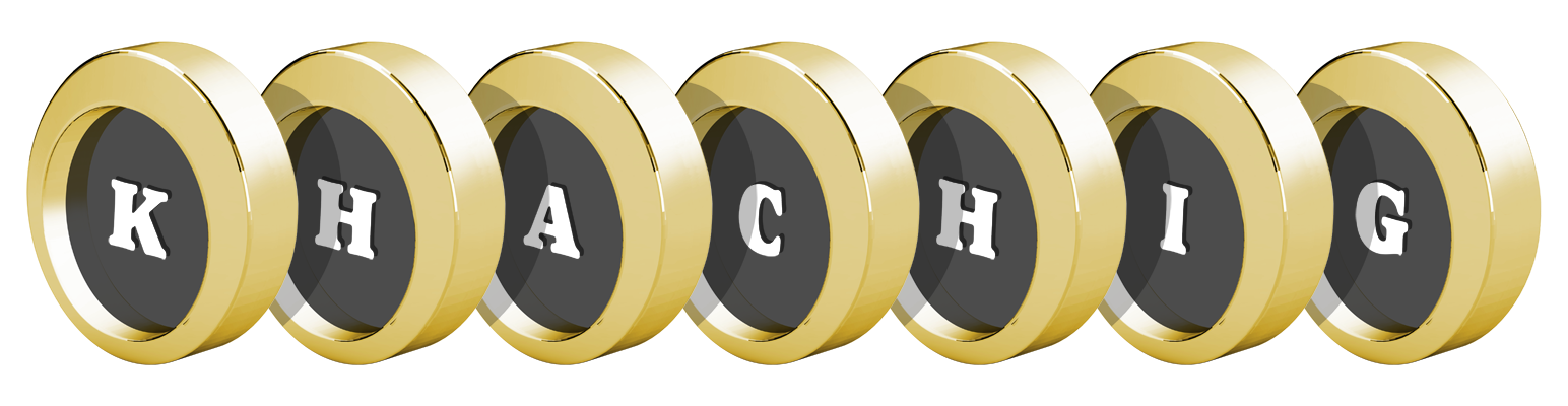 Khachig gold logo