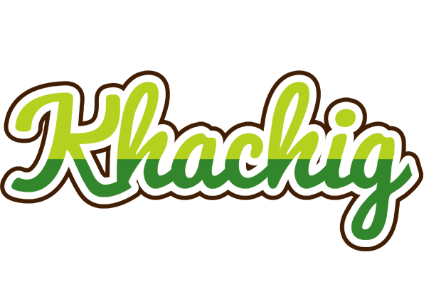 Khachig golfing logo