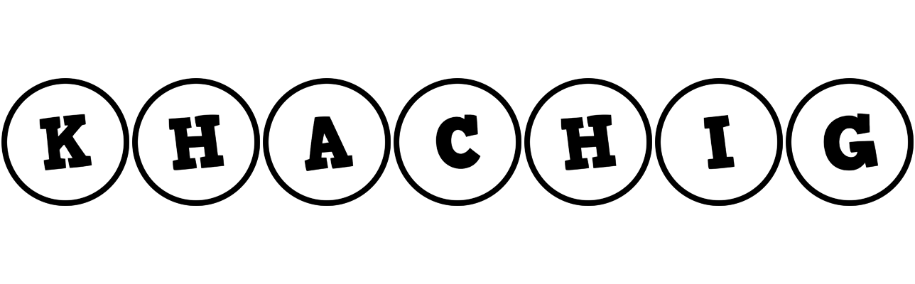 Khachig handy logo