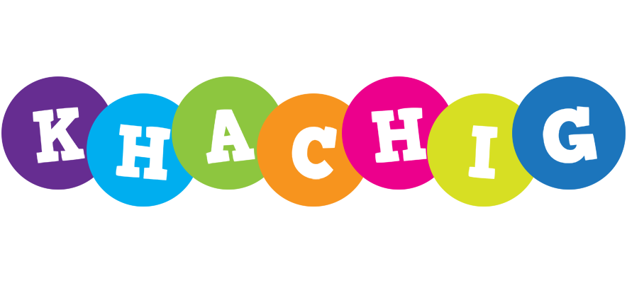 Khachig happy logo