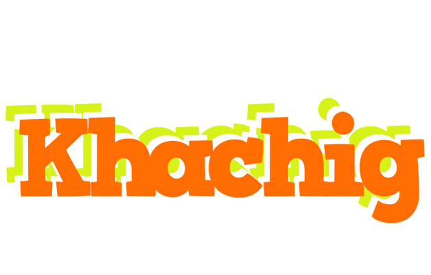 Khachig healthy logo