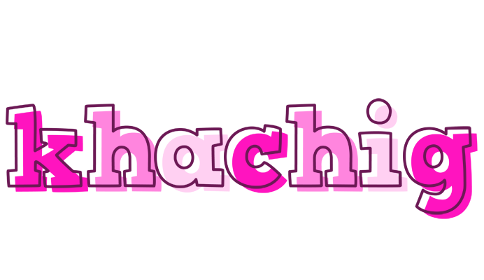 Khachig hello logo