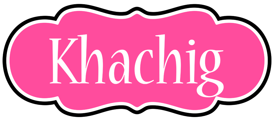 Khachig invitation logo
