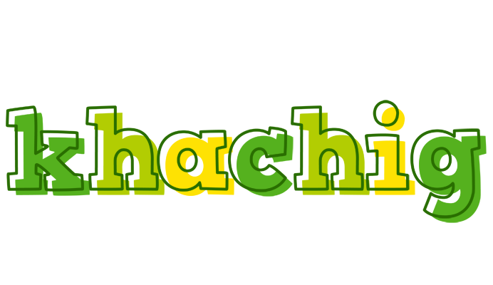 Khachig juice logo