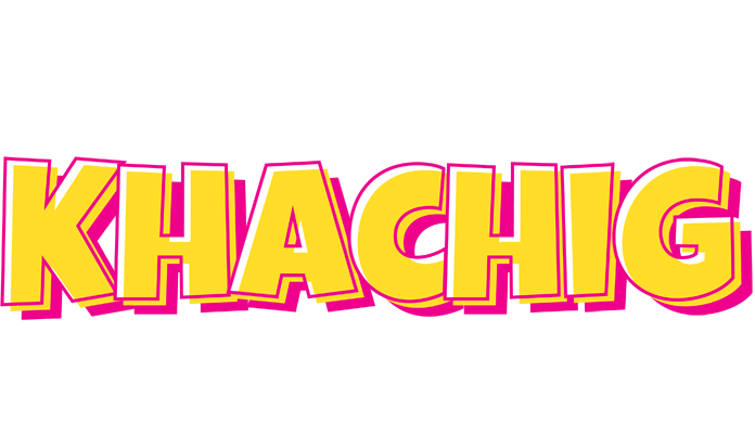 Khachig kaboom logo