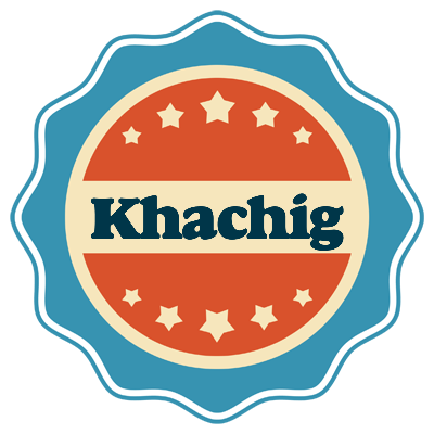 Khachig labels logo