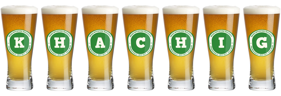 Khachig lager logo