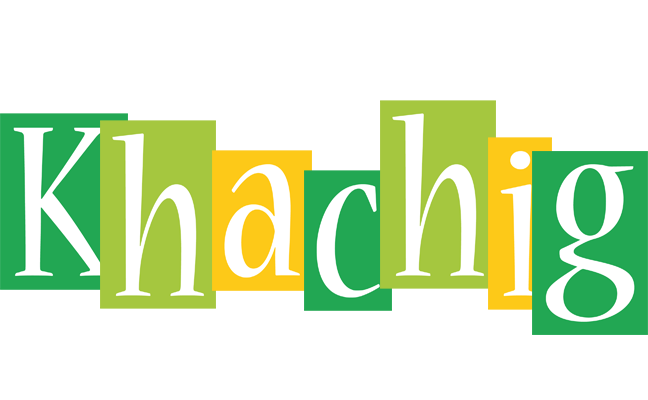 Khachig lemonade logo