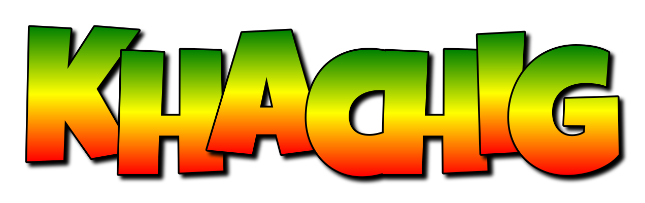 Khachig mango logo