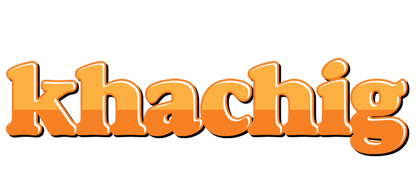 Khachig orange logo