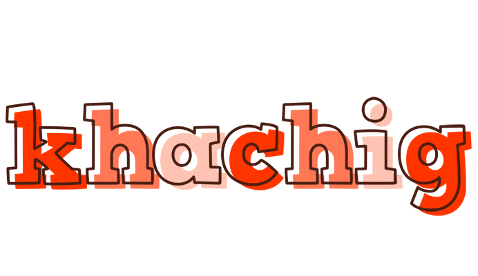 Khachig paint logo