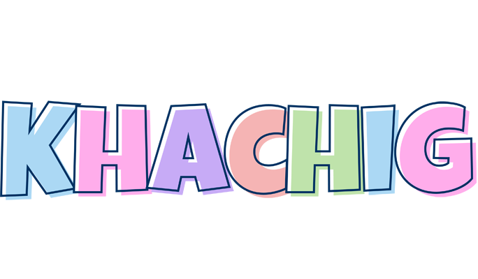 Khachig pastel logo