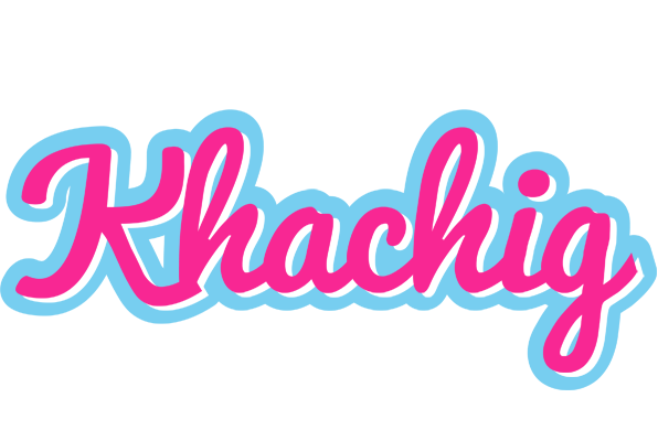 Khachig popstar logo