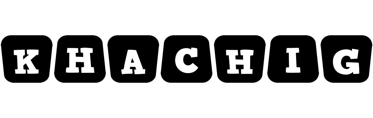 Khachig racing logo