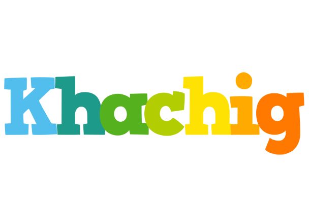 Khachig rainbows logo