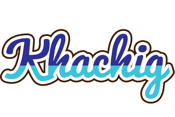 Khachig raining logo