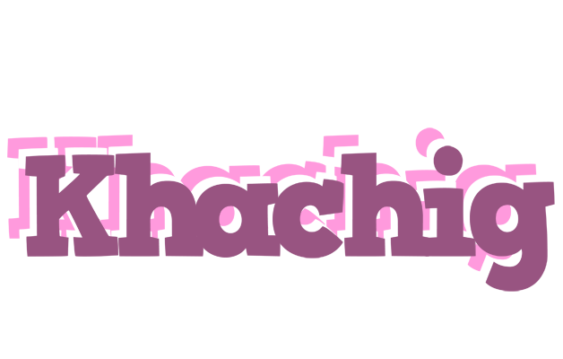 Khachig relaxing logo
