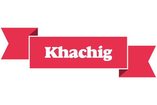 Khachig sale logo