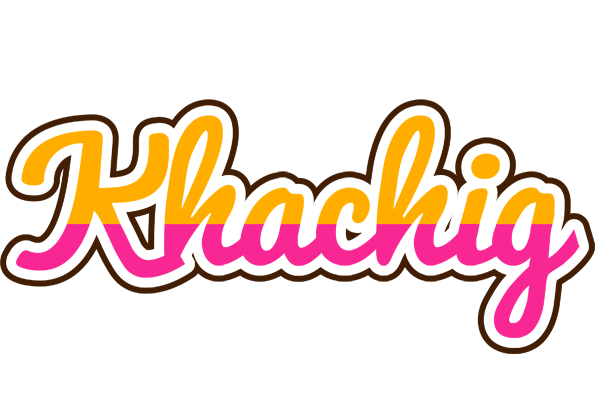 Khachig smoothie logo