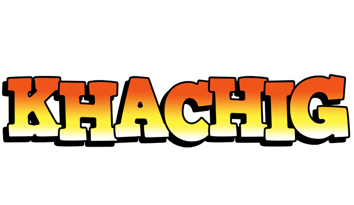 Khachig sunset logo