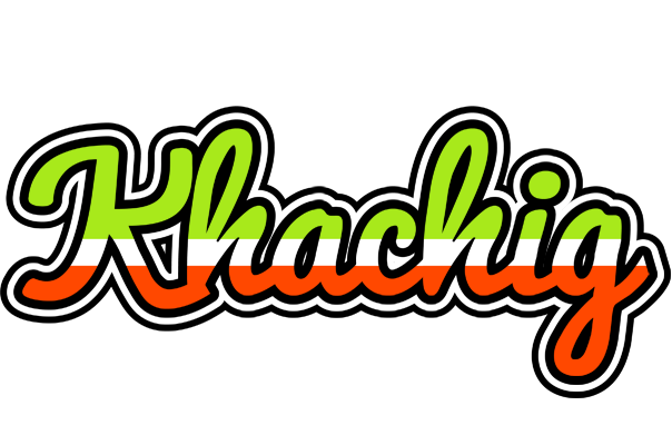 Khachig superfun logo
