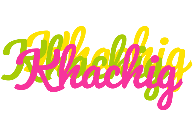 Khachig sweets logo