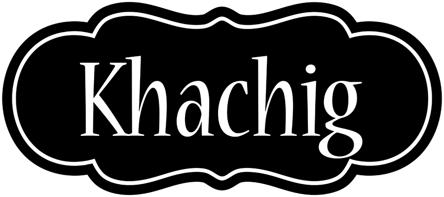 Khachig welcome logo