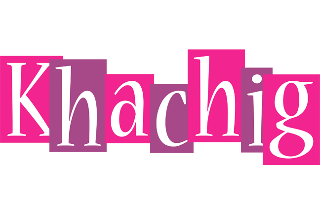 Khachig whine logo