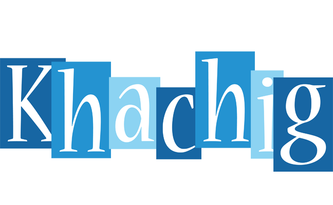 Khachig winter logo