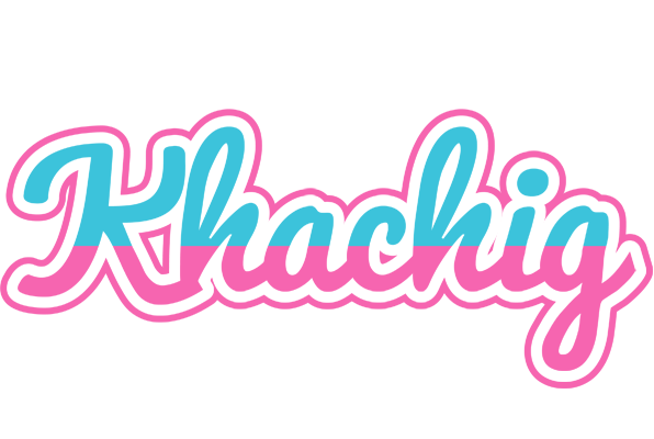 Khachig woman logo