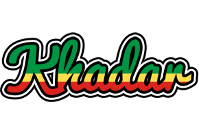 Khadar african logo