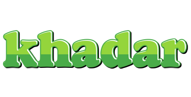 Khadar apple logo