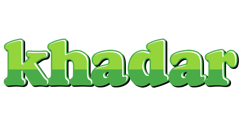 Khadar apple logo