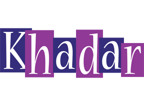 Khadar autumn logo