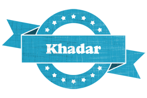 Khadar balance logo