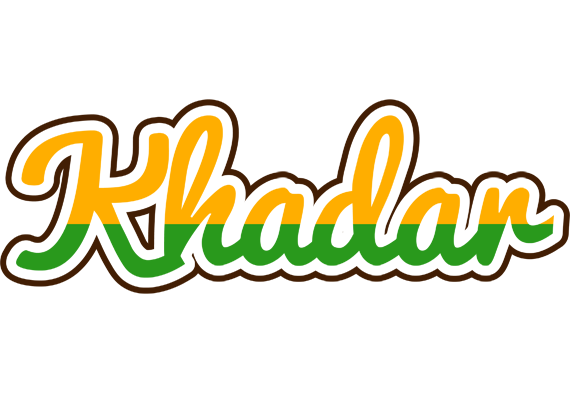 Khadar banana logo