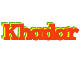 Khadar bbq logo