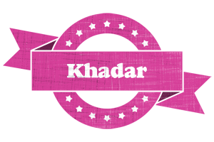 Khadar beauty logo