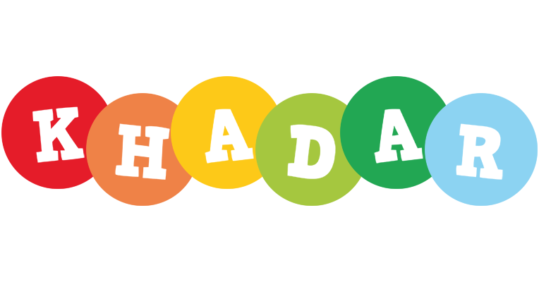Khadar boogie logo