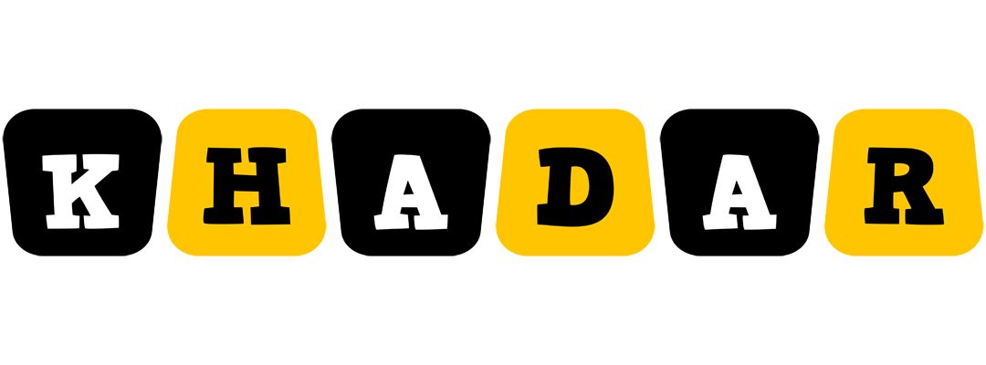 Khadar boots logo