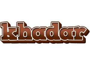 Khadar brownie logo