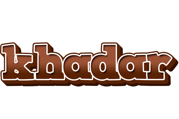 Khadar brownie logo