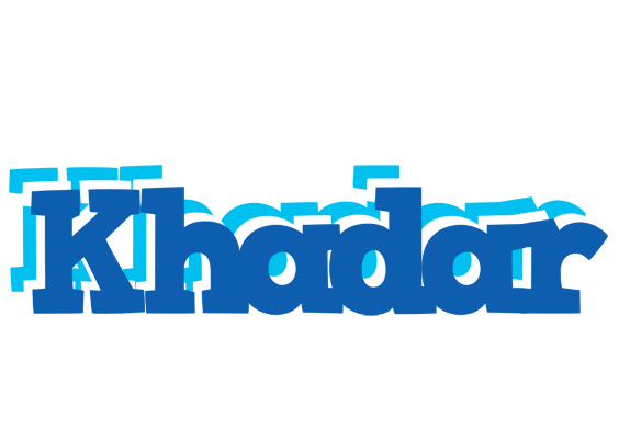 Khadar business logo