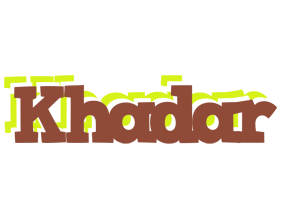 Khadar caffeebar logo